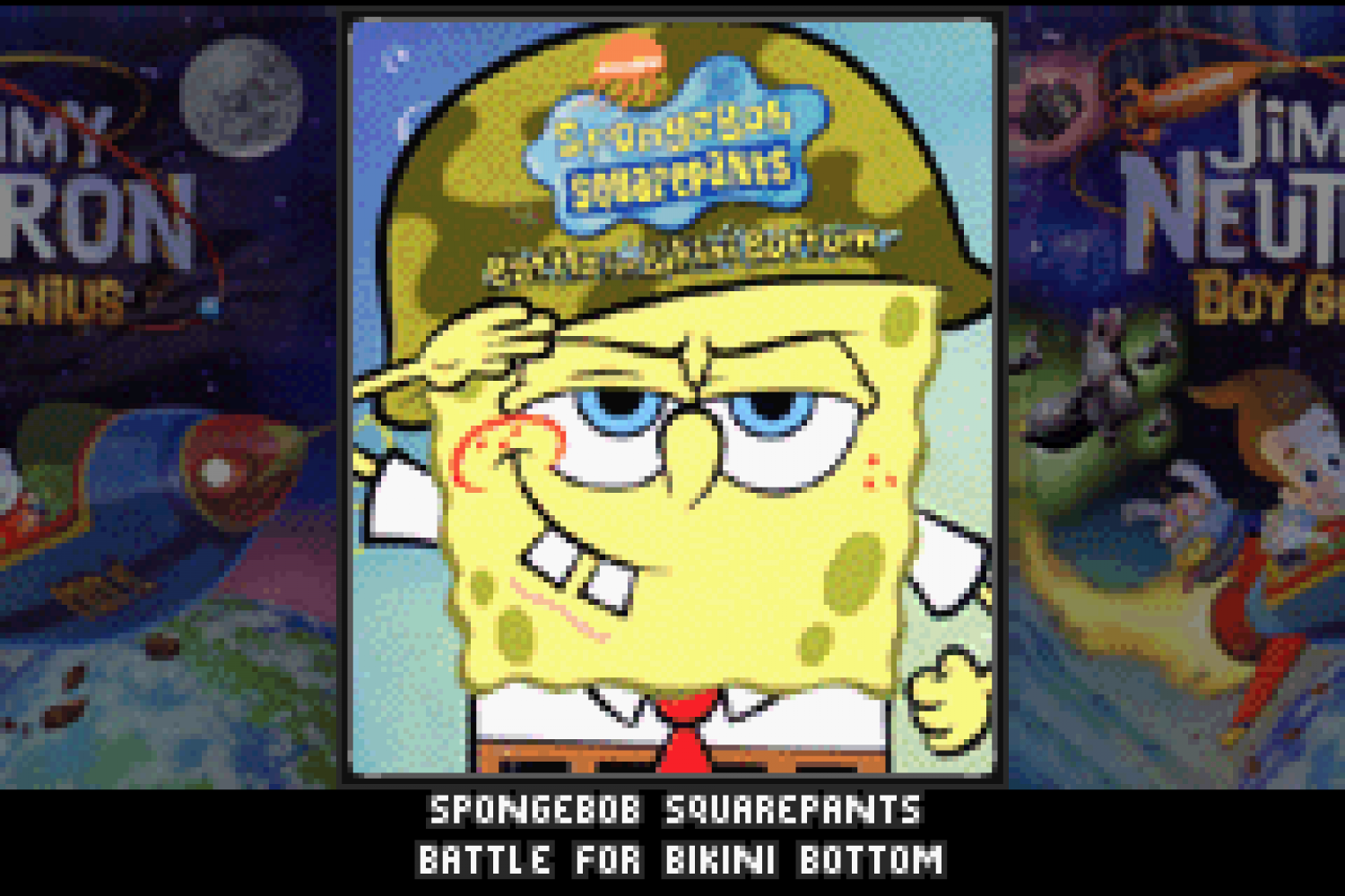 Jimmy Neutron Boy Genius